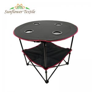 70x70x60CM Oxford Custom Color Outdoor Foldable Camping Picnic Tables