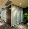 China Cuadro de aluminio de pared divisoria de vidrio de oficina insonorizado con panorámica wholesale