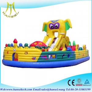 Hansel newly designed indoor inflatable party slide cheap inflatable slides for sale