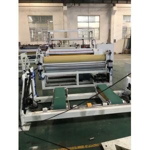 JRT / Toilet Paper Rewinding Machine With 250m / Min High Speed 380V
