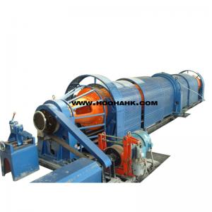 underground cable laying machine 7 Copper Cores Tube Wire Stranding Machine With 650/500 Coiling Euipment