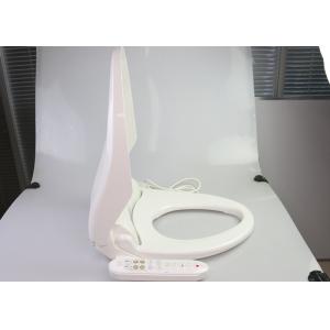 China Smart Heated Toilet Seat Cover Sanitary Toilet Seat Covers ABS Plastic Material supplier