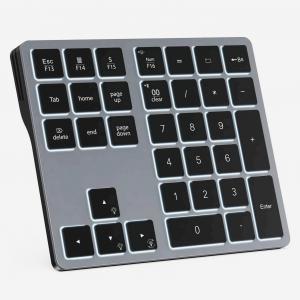 China Customized Keyboard Membrane Switch , Push Button Keypad With Multimedia Keys supplier