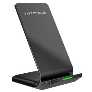China Desktop ABS Phone holder 10W Fast Charging Portable wireless Charger supplier