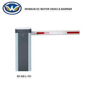 China Heavy Duty Vehicle Barrier Gate High Traffic Automatic Barrier System supplier