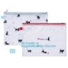 pu leather stationery bags offical pencil bag, PU pencil case stationery bag