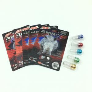 Pill Capsule  PVC 60*80cm Rhino 69 3D Packaging Cards