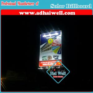 Top Solar Solution LED Lighting for Advertising Frontlit Billboard