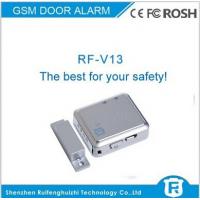 China gsm magnetic door sensor alarm, wireless door alarm lock system rf-v13 on sale