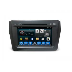 China 2017 Suzuki Swift Android Car Electronics Multimedia Gps Navigation Support Dvd Player supplier