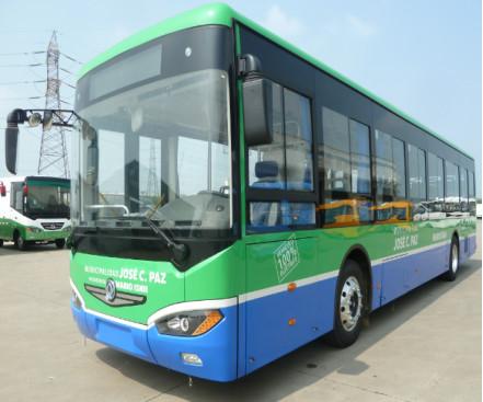 Dongfeng 12m 48 seats Electric Power City Bus for sale