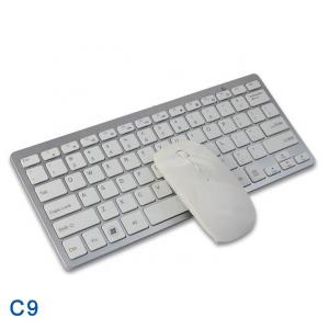 2.4G Wireless Mini Keyboard And Mouse Combo With Mouse Silent Key