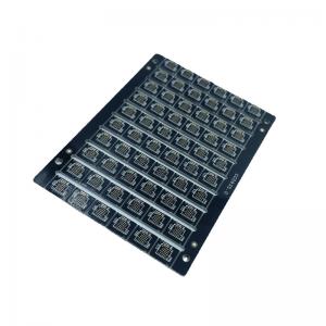 China Single Side Carbon Film Printed PET Flexible Circuit Board For Automotive Sensors supplier