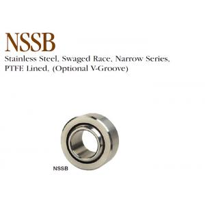 China NSSB Stainless Steel Spherical Bearings Narrow Series For Medical Equipment supplier