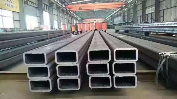 Durable 3x4 SHS RHS Rectangular Hollow Steel Pipe 2 - 32 Mm Thickness