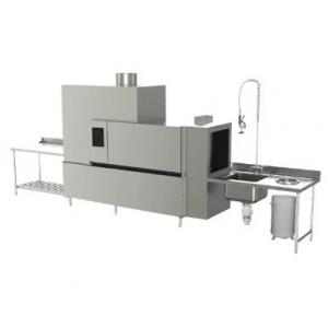 China Freestanding Dishwashing Equipment High Temp Commercial Dishwasher supplier