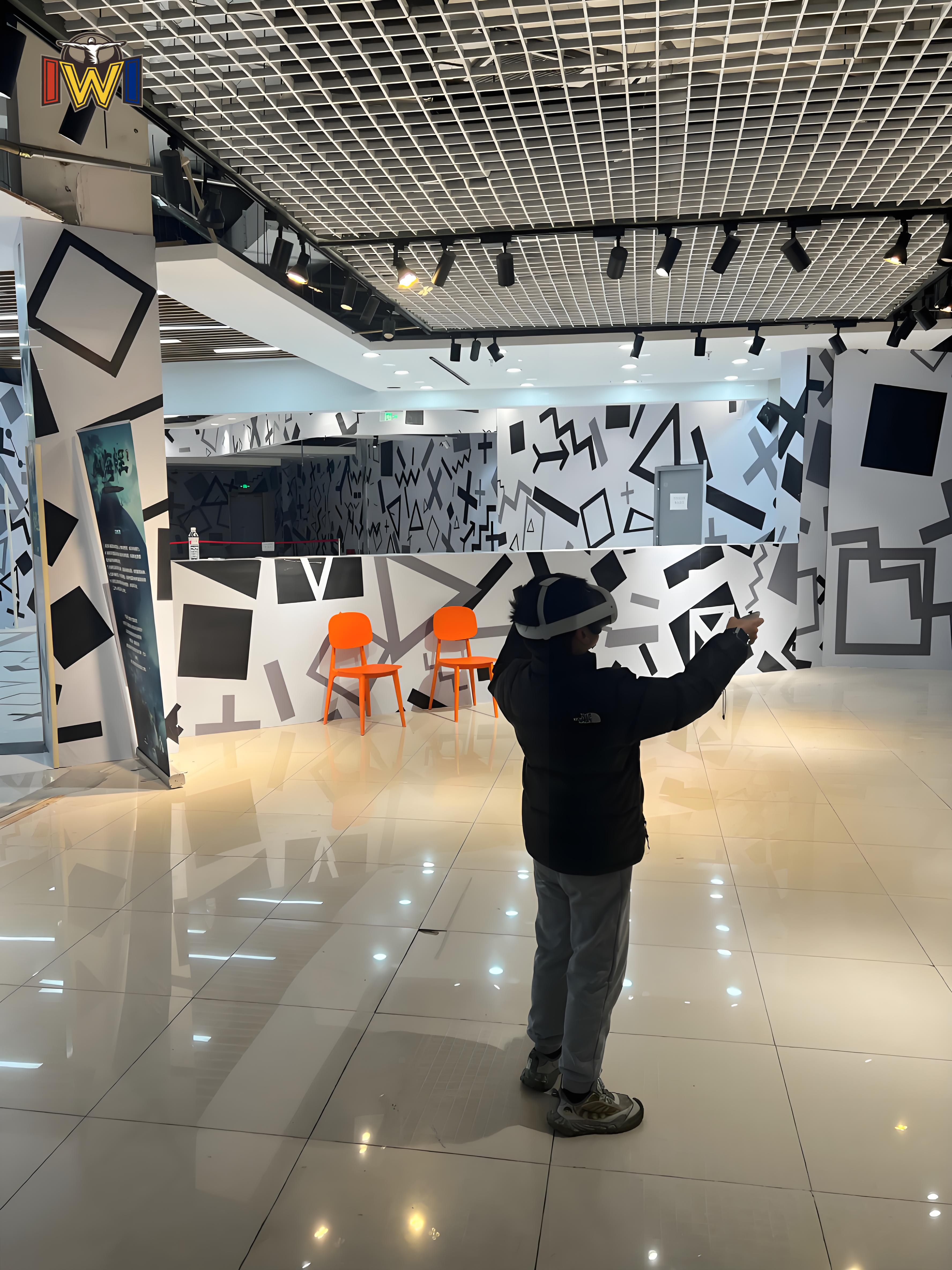 China XR Arena VR Game with Interactive Gun Controllers wholesale