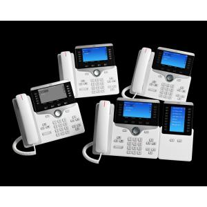 8800 Series 8811 IP Phone With Ethernet Network Connectivity Black Color