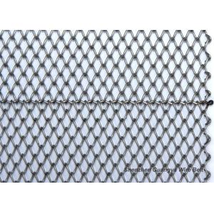 20mm Galvanized Welded Wire Mesh Belt Spiral Woven LightWeight For Drying Oven