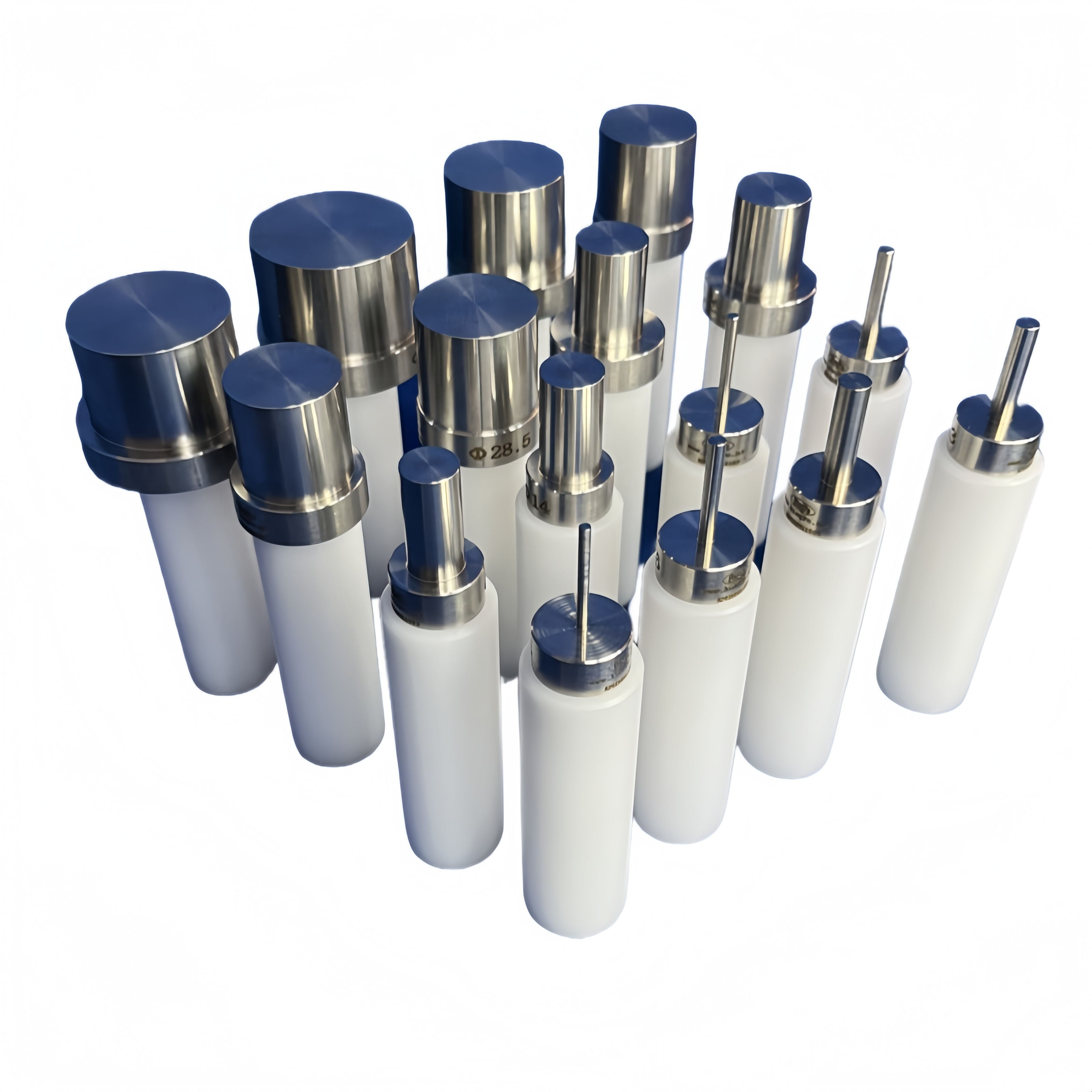 China IEC 62196-1:2022 Compliant Insertability Gauge for Round Unprepared Conductors with Maximum Specified Cross-Section in 16-Piece Set wholesale