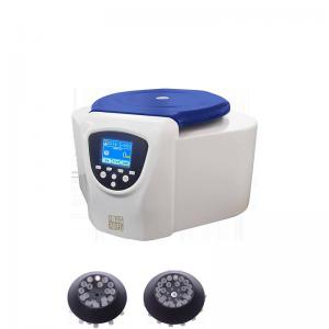 120W Pharmaceutical Centrifuge Machine Low Speed Bench Top Centrifuge