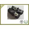 MTRJ SM MM Fiber Optic Cable Adapter Black Color SC Footprint ABS Material