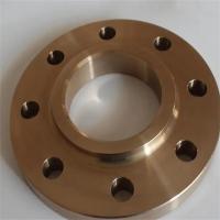 China Yellow Transparent Blind Flange for Welding Flanged Connection Type on sale