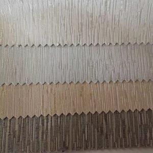 factory 100% blackout jacquard roller blinds fabric for window