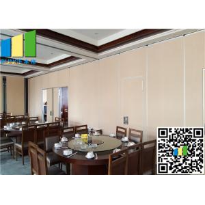 China 2.56inch Movable Sliding Walls Partition made with Aluminum Profiles and Frame supplier
