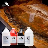 Solvent Based Countertop Epoxy Resin For Wood Prefab Kitchen Countertop Polyurethane