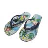 China Unisex Women'S PVC Strap 36-41 Footbed Flip Flops wholesale