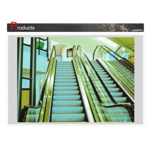 China Energy Saving Moving Walk Escalator Subway Escalator Low Speed 15 Fpm High Speed 100 Fpm supplier