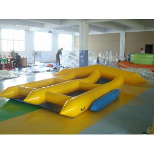 Amazing Inflatable Water Toys , PVC Tarpaulin Inflatable Water Sled for Adult