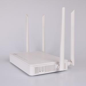 China Ponte dupla XPON FTTH GPON ONU dos POTENCIÔMETROS da faixa 2 da C.A. de WIFI 2.4G 5G supplier