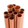 C11000 ASTM Copper Pipe , Air Conditioner Copper Pipe 0.2mm 0.5mm Thickness