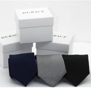 China Custom LOGO Necktie Boxes,Squre shape shape Promotional Black Cardboard Tie Packaging Box and different color available supplier