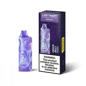 Lost Marry Mo 5000 Puffs EGO Disposable Vapes