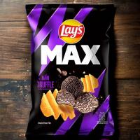 China Lay's 75 g Max Truffle Mushroom Flavor Chips Wholesale - Case of 40 PCS for Retailers & Distributors - Food and Beverage on sale