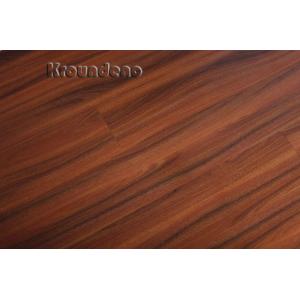 China Red Brown E0 HDF Colored Laminate Flooring For Shop With Scratch Resistant Surface wholesale