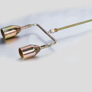 China Propane Torch Weed Torch Industrial Heating Torch with Hose and two Nozzles Versatile wholesale