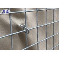 China Galfan Coated Welded Gabion Defensive Barriers , Flood Defence Barriers SX 3 on sale