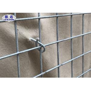 China Galfan Coated Welded Gabion Defensive Barriers , Flood Defence Barriers SX 3 wholesale