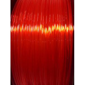 China Transparent 3D Printing Filament , Red Color 1kg PLA Filament 1.75mm 2.85mm supplier