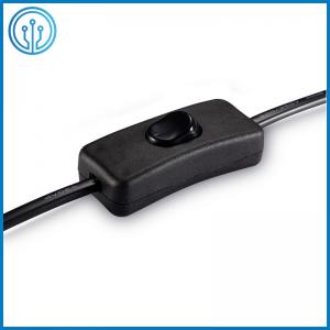 China IP30 Rated LED Lighting Rocker Switch Single Pole On Off Cordline Switch 303 250V 2A supplier