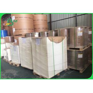 China 250gsm 450gsm Recycled Clay Coated Paper Clay Coated Kraft Back Duplex Board supplier