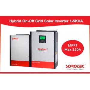 China On / off Grid Hybrid Solar Inverter , 2kva MPPT most efficient power inverter 24v supplier