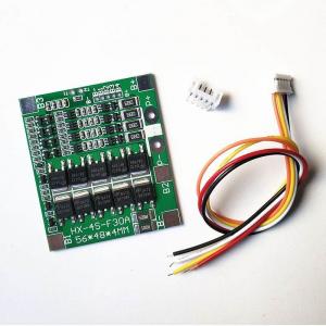 Lithium 18650 BMS Battery Protection Board 30A 14.8V 4s Bms Board