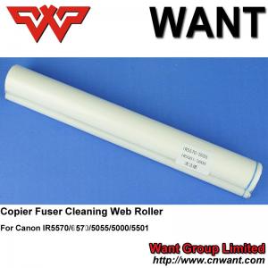 Copier Parts Canon IR5000 IR6000 IR5020 IR6020 IR5570 IR6570 IR7200 IR8500 Fuser Cleaning Web Roller FY1-1157-000