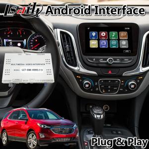 China Lsailt Android Video Interface for Chevrolet Equinox / Malibu / Traverse Mylink System With Wireless Carplay supplier