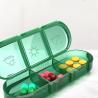 China Pill  Medicine Vitamin Organizer  Weekly 3 Times a Day AM/PM with  Large Compartments Case wholesale